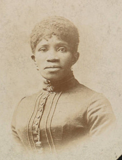 Daguerrotype portrait of African-American woman